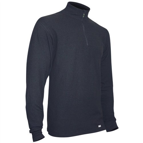 Polarmax Men's Quattro Fleece Zip Mock