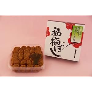 【クリックで詳細表示】新平太夫 こんぶ福梅ぼし 500g (ご進物用)