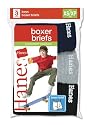 Hanes Classics 2-Pack Stripe Boxer Briefs