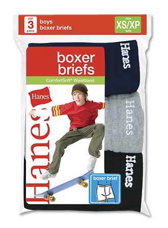 Hanes 3-pk. Boxer Briefs