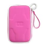 Magenta Airfoam Special Edition Hard Shell GPS Case for Garmin WideScreen W Edition GPS, Airform Magenta