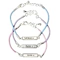 Love/Faith/Believe Bracelets 3-pc. Set