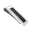 Inox Jewelry Carbon Fiber 316L Stainless Steel Money Clip