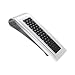 Inox Jewelry Carbon Fiber 316L Stainless Steel Money Clip