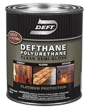 Deft 12304 275 VOC Semi-gloss Polyurethane - Quart (Pack of 4)