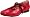Red Luminous Suede