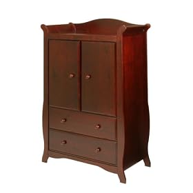 Stork Craft Aspen Armoire Chest