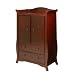 Stork Craft Aspen Armoire Chest in Cherry