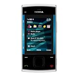 Nokia X3 Slider GSM Quad-Band Unlocked Cell Phone with 3.5 MP Camera and 2 GB SD Slot Memory -- U.S. Version with Warranty (Blue) ~ Nokia