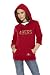 Search : San Francisco 49ers Women's Laser Cut 3/4 Sleeve Pullover Hoodie - by Alyssa Milano
