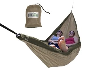 Trek Light Gear Double Hammock (Khaki/Green)