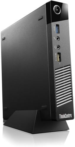 Lenovo Group Limited - Lenovo Thinkcentre M93p 10Ab0030us Desktop Computer - Intel Core I7 I7-4765T 2 Ghz - Tiny - Business Black - 8 Gb Ram - 128 Gb Ssd - Dvd-Writer - Intel Hd Graphics 4600 - Windows 7 Professional 64-Bit - Wireless Lan - Bluetooth "Product Category: Computer Systems/Desktop Computers"