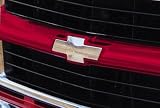 07 Avalanche Suburban Tahoe Billet Bow Tie Grille Emblem - Polished