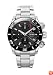 Edox Men's 01115 3 NIN Class 1 Automatic Stainless Steel Chrono Rotating Bezel Watch
