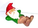 Art Line #U0045 12.5x5.75 Snoozing Gnome