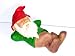Art Line #U0045 12.5x5.75 Snoozing Gnome