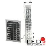 51 LED Rechargeable Portable Emergency Solar Lamp