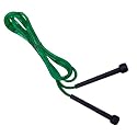 Nylon Skipping Rope Speed Ropes with Plastic Handles Green