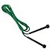 Nylon Skipping Rope Speed Ropes with Plastic Handles Green