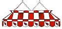 Imperial St. Louis Cardinals Licensed 40-Inch Rectangular Stained Glass Billiard Table Light