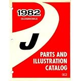 1982 1983 OLDSMOBILE FIRENZA Parts Book List Guide by Oldsmobile