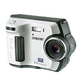 SONMVCFD200 Mavica&reg; MVC-FD200 2.0 Megapixel Digital Camera by Sony
