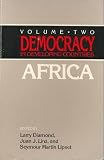Democracy in Developing Countries: Africa Vol 2