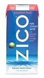 Zico Pure Premium Coconut Water, Passion Fruit with Orange Peel Flavor, 11-Ounce Units (Pack of 12)
