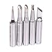 Amztek 60W 110V Adjustable Temperature Welding Soldering Iron with 5 Piece Welding Tips and Additional Soler Tube for Various Electronical Repair Usage