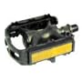Pyramid Bicycle #892 Mountain Bike Plastic Pedals, 1 pair, 9/16 in, Black
