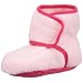 Playshoes Fleece-Baby-Schuh 103472, Mädchen Babyschuhe, rosa, (rose/pink 171), EU 16/17