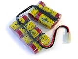 8.4V NiMH 4200mAh Tenergy Propel Battery Packs for Airsoft L85
