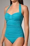 Tommy Bahama Pearl Solids One Piece Halter