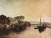 Joseph Mallord William Turner (Pethworth Sussex, the residence of the Earl of Egremont, fresh morning) Art Poster Print - 11 X 17