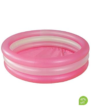 3 Ring Pool Pink