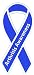 Arthritis Awareness Ribbon Auto Magnet