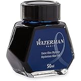 Waterman Bottled Ink Refill - Mysterious Blue 2 Oz. S0110790