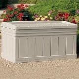 129 Gallon Deck Box With Seat