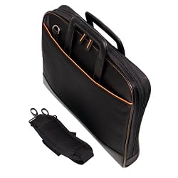 14 Inch Black Laptop Briefcase ENL5514R