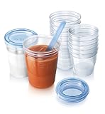 Produkt-Bild: Philips Avent SCF613/20 - VIA BPA-freies Aufbewahrungssystem f&uuml;r Babynahrung