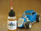 Liquid Bearings, SUPERIOR 100%-synthetic oil for all 1/24 scale slot cars, makes cars faster!!