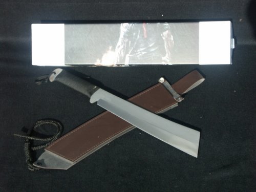 Rambo Machete Knife