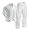 Student Uniform, 8 oz Middleweight, White, size 8
