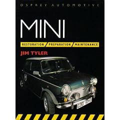 Mini: Restoration, Preparation, Maintenance (Osprey restoration guides)