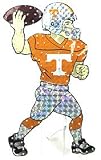 Tennessee Volunteers 44 Animated Lawn Figure