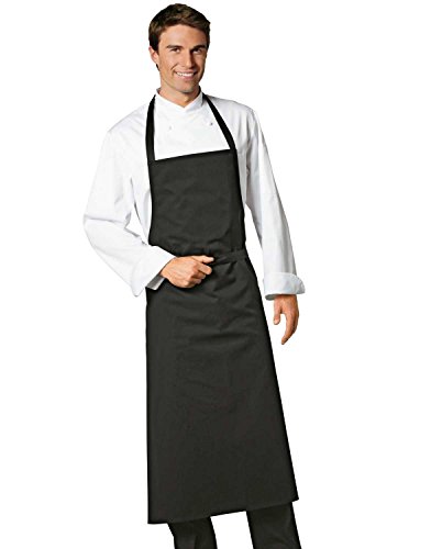 Black BIB Apron 47" Long X 36" Wide Free Shipping Extra Long Oversized