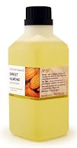 500ml Sweet Almond Oil - 100% Pure Cold Pressed
