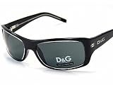 Dolce & Gabbana - Dolce & Gabbana 3010 D&G Black 792/87 Sunglasses
