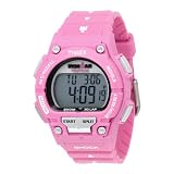 Timex Men’s T5K432 IRONMAN 30-Lap Shock Hot Pink Case and Resin Strap Sports Watch