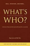 What's who? : a dictionary of things named after people and the people they are named after